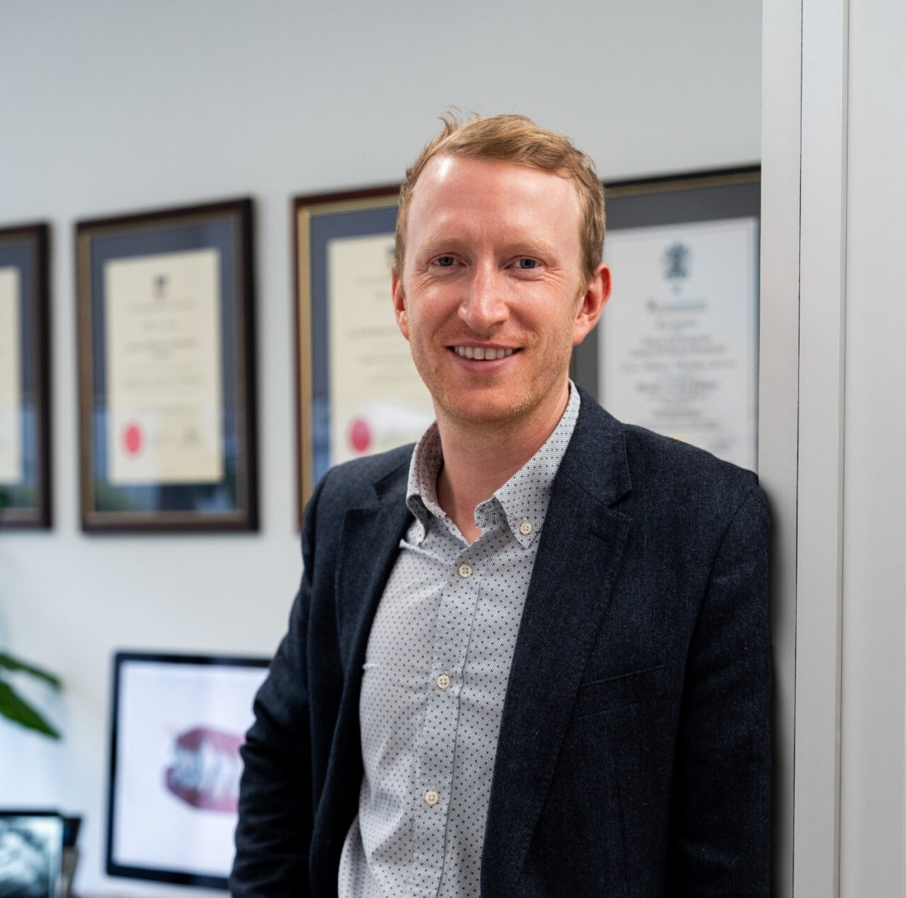 Dr Sven Jensen headshot